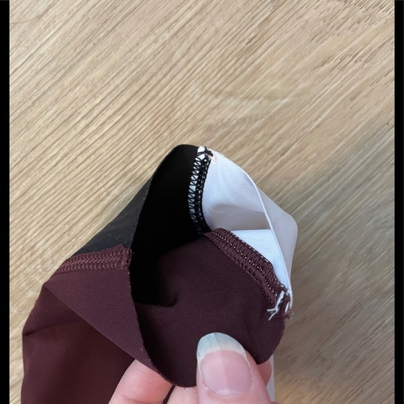 Athleta Velocity Stash Pocket Colourblock Capri - Picture 6 of 15